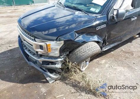 2018 Ford F-150 Xlt из США, поврежденный, VIN 1FTEW1E59JFC13297